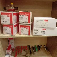 کلیه قطعات چیلر دانفوس *کستل*GMC