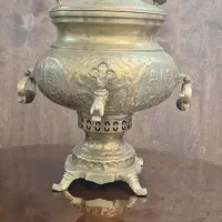 سماور زغالی وخاویارخوری...