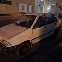 پراید گاز سوز دستی