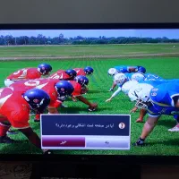 تلویزیون ال جی ۴۳ اینچ سه بعدی کاملا سالم|تلویزیون و پروژکتور|ری, حمزهآباد|دیوار