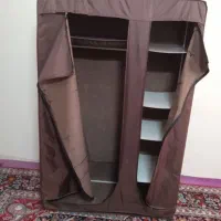 کمد جالباسی پارچه ای