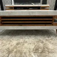 ست میز تلویزیون و جلو مبلی|میز تلویزیون|رشت, بلوار گیلان|دیوار