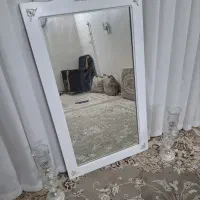 کنسول آینه شمعدان