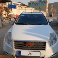خودرو جیلی شاسی