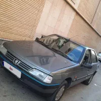 پژو ۴۰۵ مدل ۹۱ دوگانه فابریک