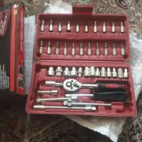 معاوضه جعبه آچار بکس جقجقه با پیچ گوشتی شارژی