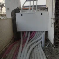 لوله کشی آب و فاضلاب ساختمان