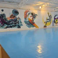 آموزش اسکیت ، کرایه سالن سرپوشیده