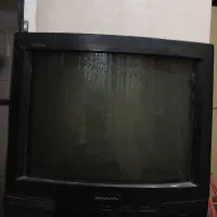 تلویزیون ۱۴ اینچ دستگاه دیجیتال وآنتن رومیزی