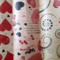 کاغذ کادو قلبی