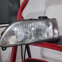 چراغ جلو پراید سمت راننده درحد نو