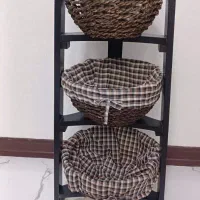 سبد سیب زمینی - پیاز