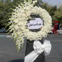 تاج گل (ماشین عروس.دسته گل) قیمت عمده