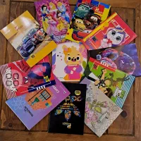 پک ۵ عددی دفتر مدرسه (نمایشگاه کتاب و لوازم تحریر)