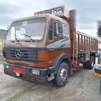 بنز تک باری 8 سیلندر