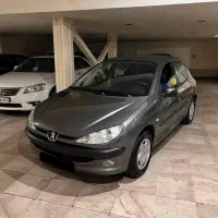 پژو ۲۰۶ تیپ ۵ بدون رنگ