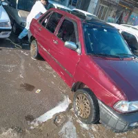 پراید ۸۴ بدون رنگ