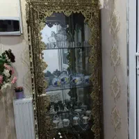 بوفه طرح برنز آلیاژ|بوفه، ویترین، کنسول|مهاباد (آذربایجان غربی), |دیوار