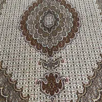 فرش دستباف (بساک) دوجفت ۳ متری ماهی تبریز|فرش|مشکین‌دشت, |دیوار