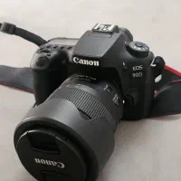 دوربین 90D کنون، فوق‌العاده نو، 2 لنز اضافی