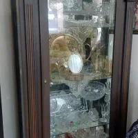 ویترین شیشه ای|بوفه، ویترین، کنسول|رشت, رودبارتان|دیوار