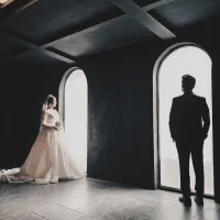 فیلمبرداری عروس اقسا طی عکاسی عقد کلیپ