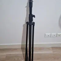 دو عدد پایه دوربین عکاسی فیلم برداری