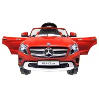 ماشین شارژی gla class کولر دار