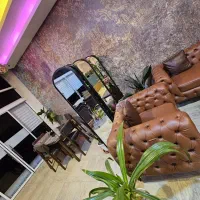 مبلمان چرم چستر لمسه دست  در حد نو|مبلمان خانگی و میز عسلی|نجف‌آباد, باغ نو|دیوار