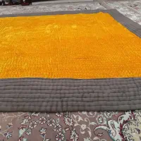 یک عدد لحاف دونفره مخمل عرض وطول۲در ۲و۲۰ سانت|سرویس روتختی|قم, شهرک امام حسن|دیوار