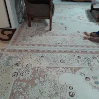 فرش ۱۲ متری ۲عدد و کناره ۲عدد
