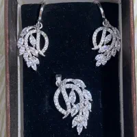 نیم ست طرح جواهر