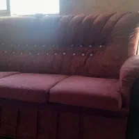 مبلمان هفت نفره سالم و تمیز