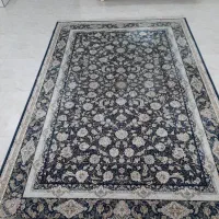 فرش ۶ متری یک جفت ۷۰۰ شانه کاشان ۱۲۰۰ تراکم