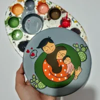 دیوارکوب سفالی