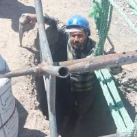 حفر چاه آبی و قنوات