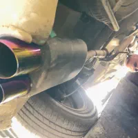 منبع اگزوز  ۷۱۵ js|قطعات یدکی و لوازم جانبی|شاندیز, |دیوار