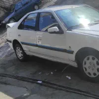 پژو پارس مدل ۹۲ شاسی جلو سالم عقب یکی ضربه