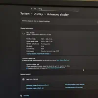 مانیتور دل ۷۵ هرتز ۲۴ اینچ  ips|قطعات و لوازم جانبی رایانه|شیراز, شهرک آرین|دیوار