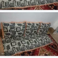 پشتی کناره در حد نو