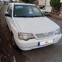 پراید ۹۸ بیرنگ و بیضربه درحد صفر