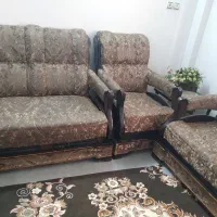 مبل ۷نفره سالم ۴ میلیون|مبلمان خانگی و میز عسلی|لنگرود, |دیوار