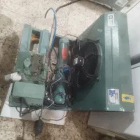 فروش سردخانه با موتور بیتزر آلمان