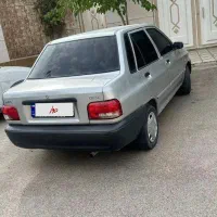 پراید نقره ای مدل ۸۵ معاوضه با ۴۰۵