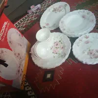 سرویس ارکوپال ۶نفره نو فروشی|ظروف سرو و پذیرایی|پاکدشت, پاکدشت (مامازند)|دیوار