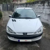 پژو ۲۰۶ تیپ ۲ مدل ۹۱