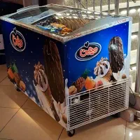 فریزر بستنی ۴۰۰ لیتری