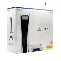 ps5 Slim standardدیسک خور ریجن اروپا با دسته اضافه