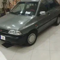 پراید مدل ۸۷ دوگانه شرکتی