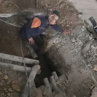 لوله کشی اب وفاضلاب وگاز